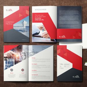 تصميم بروفايل لشركة EL ALAA