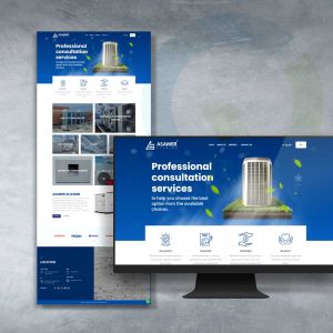 تصميم موقع الكتروني لشركة أساور الشرق-السعودية