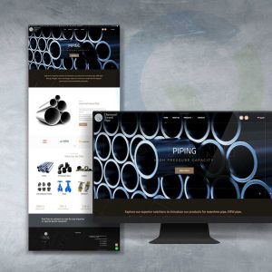 تصميم موقع لشركة Diamond Sword