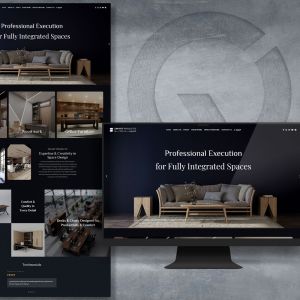 تصميم موقع إلكتروني لشركة المشروعات الذكية